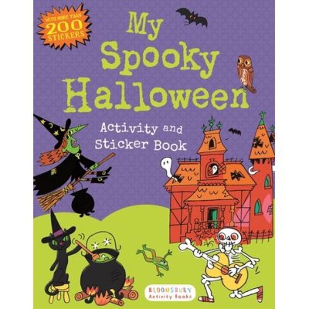 My Spooky Halloween Activity and Sticker Book -- Bloomsbury